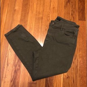Ann Taylor Jeans, Army Green